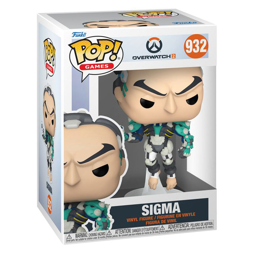 Funko Overwatch 2 Sigma Pop Vinyl His Gifts