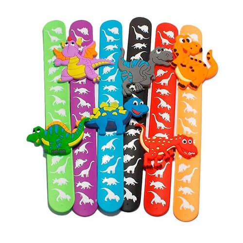 Slap Band w/ Removable Badge (1pc Random Style)
