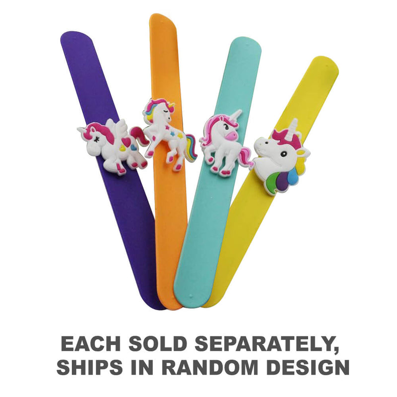 Slap Band w/ Removable Badge (1pc Random Style)