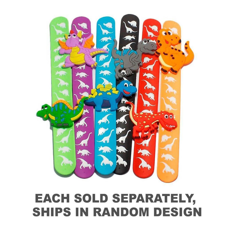 Slap Band w/ Removable Badge (1pc Random Style)