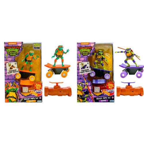 Teenage Mutant Ninja Turtles RC Half Pipe