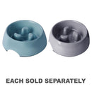 Pet One Slow Down Feeder Bowl 600mL
