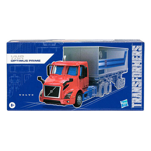 Transformers Leader Class Volvo VNR 300 Optimus Prime Figure