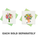Quilled Assorted Flowers Greeting Card