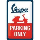 Nostalgic-Art Vespa Medium Sign (20x30cm)