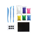 Make Your Own Light Clay Magnets Nature Design