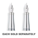 Sauvage Rhodium Plated Nib