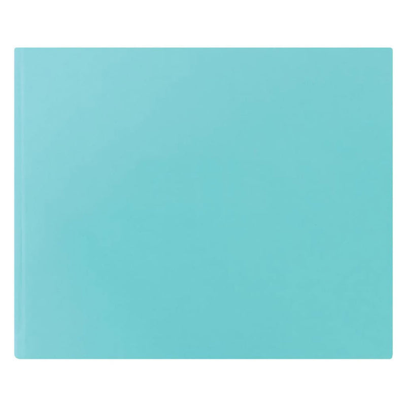 Letts Dazzle Quarto Blank Landscape Guest Book