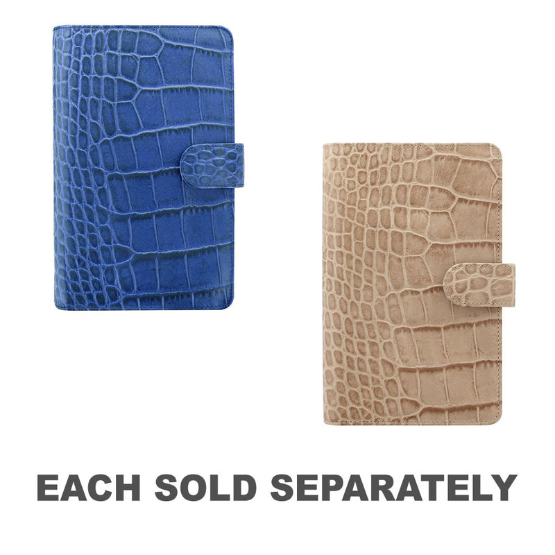Filofax Classic Personal Compact Croc Organiser