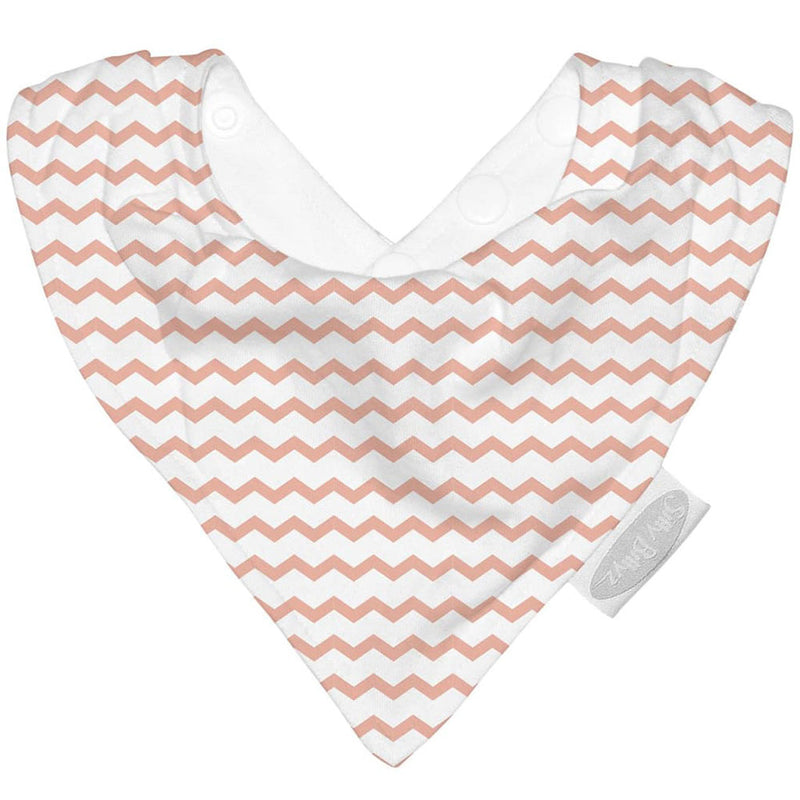 Silly Billyz Jersey Chevron Bandana Bib