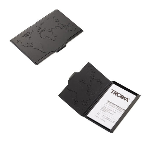 Troika Global Contacts Thin Business Card Case