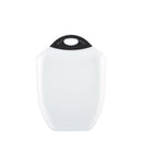 Chop and Scoop Chopping Board (White/Black)