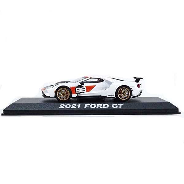 2021 Miles & Ruby Ford GT #98 Heritage Edition 1:43 Scale