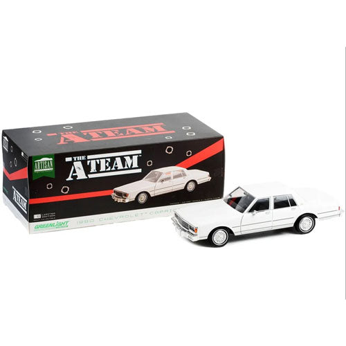 1980 Chevrolet Caprice The A-Team Classic 1:18 Model Car