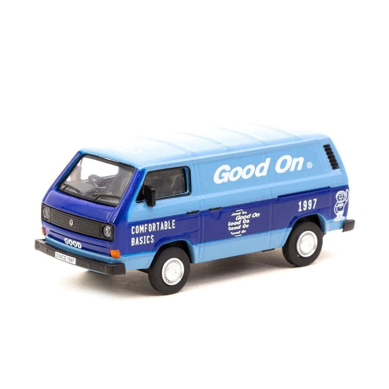 Volkswagen T3 Panel Van Good on 1/64 Scale Model