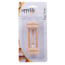 Appetito Natural Wood Egg Timer
