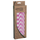 Appetito Paper Straws (Pack of 50)