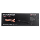 Silver Bullet Titanium Rose Gold Curling Iron 25mm