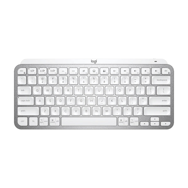 Logitech MX Keys Illuminated Wireless TKL Keyboard (Grey)