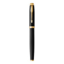 Parker IM Gold Trim Fountain Pen (Black)