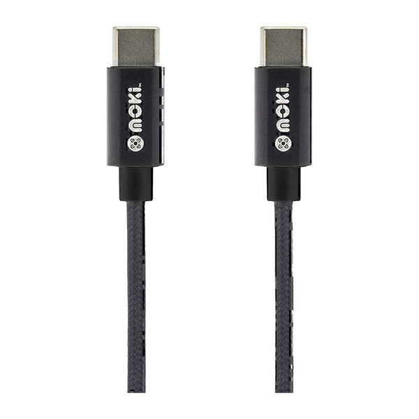 Moki Braided Type-C to Type-C SynCharge Cable
