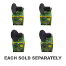 Ceramic Heat Emitter (Black)