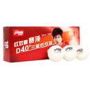 DHS 3-Star ABS Table Tennis Balls (Box of 10)