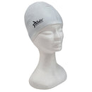 Swimfit Senior Silicone Cap (White)