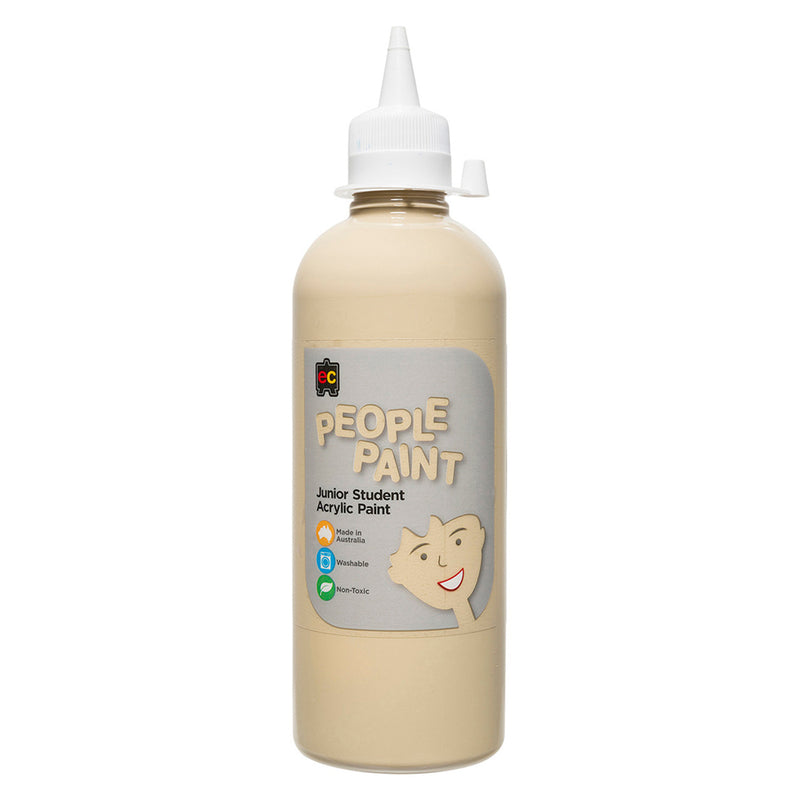 Educational Colours Liquicryl People Paint 500mL