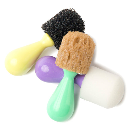 First Creations Easi-Grip Texture Brushes 3pcs