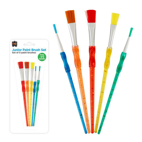 Junior Paint Brush Set
