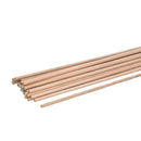 Natural Dowel Rod 30pcs (6mmx90cm)