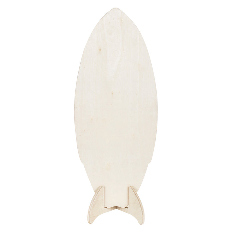 Surfboard with Stand