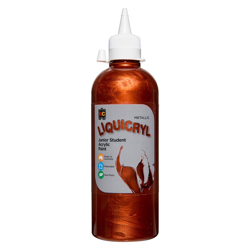 Educational Colours Liquicryl Junior Student Acrylic 500mL