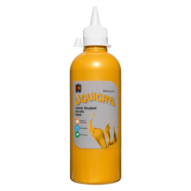 Educational Colours Liquicryl Junior Student Acrylic 500mL