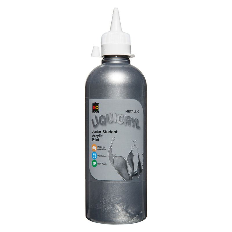 Educational Colours Liquicryl Junior Student Acrylic 500mL