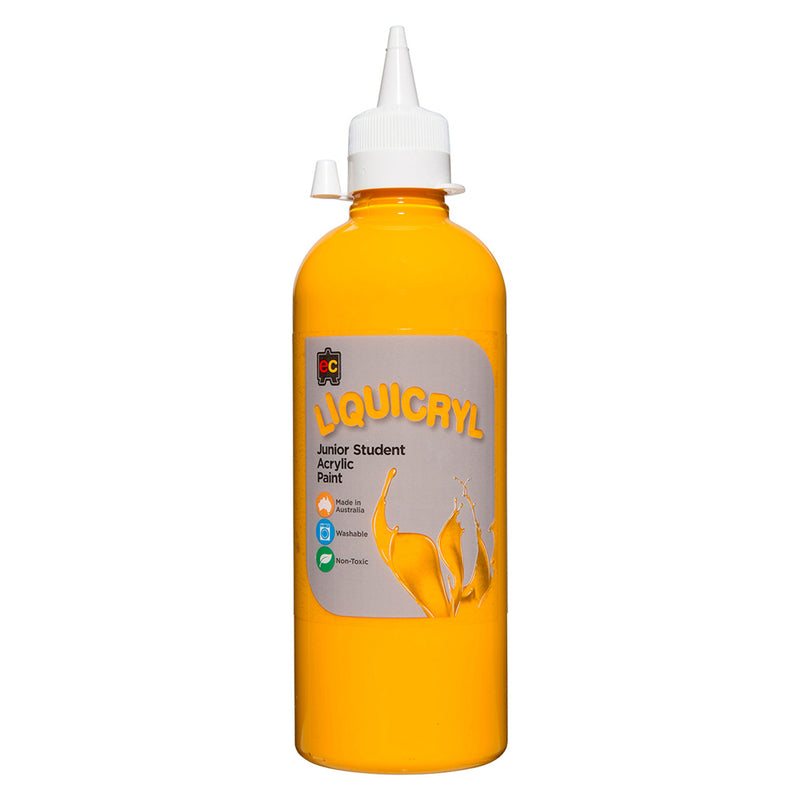 Educational Colours Liquicryl Junior Student Acrylic 500mL