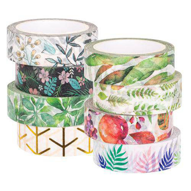 Creative School Supply Washi Tape 8pk