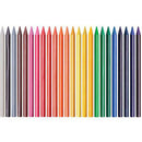 Zart Woodless Watercolour Pencils 24pcs