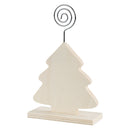 Wooden Stand with Photo Holder Tree