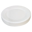 Creative School Supply Paper Plate 50pcs (White)