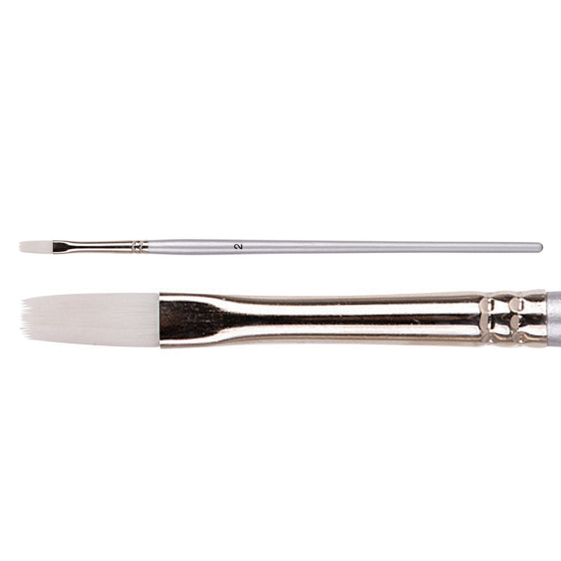 Zart Taklon Dynamic Flat Brush