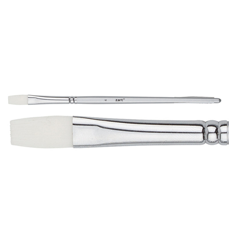 Zart Taklon Dynamic Flat Brush