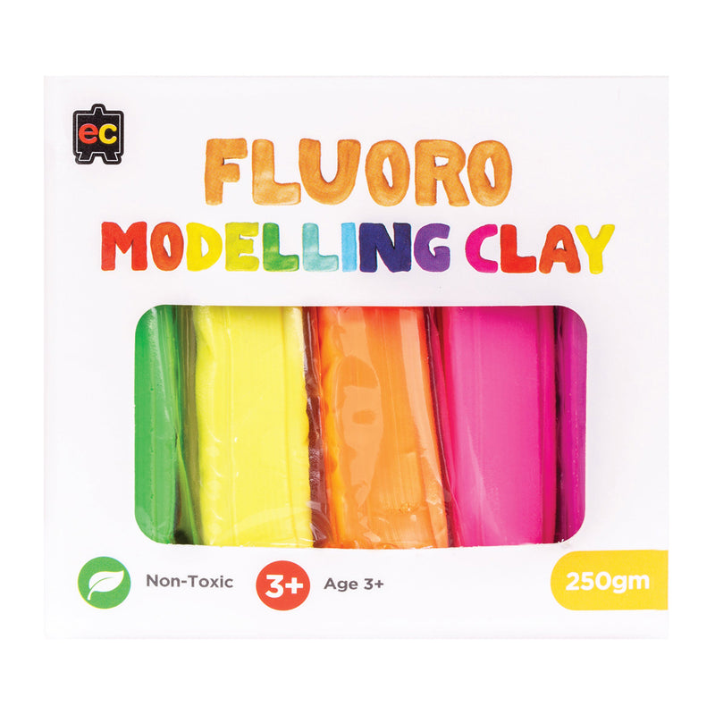 Educational Colours 5 Colours Modelling Clay