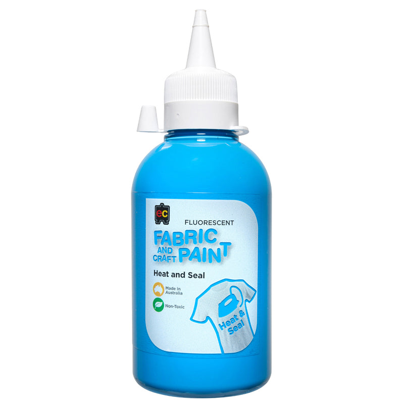 Educational Colours Fabric Flourescent Paint 250mL