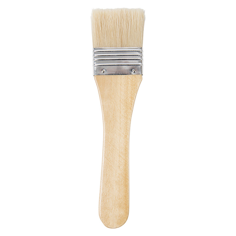 Wide Flat Brushes 12pk