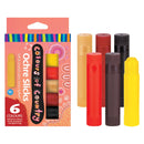 Colours of Country Slicks 6pk (Ochre)