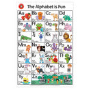 Alphabet Is Fun Early Learning Poster