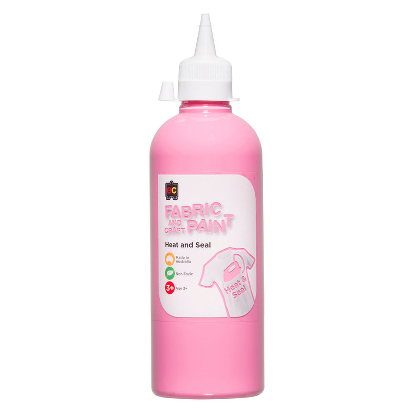 Educational Colours Fabric & Craft Paint 500mL