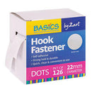 Hook Fastener Dots Only
